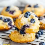 Blueberry Cheesecake Cookies Recipe