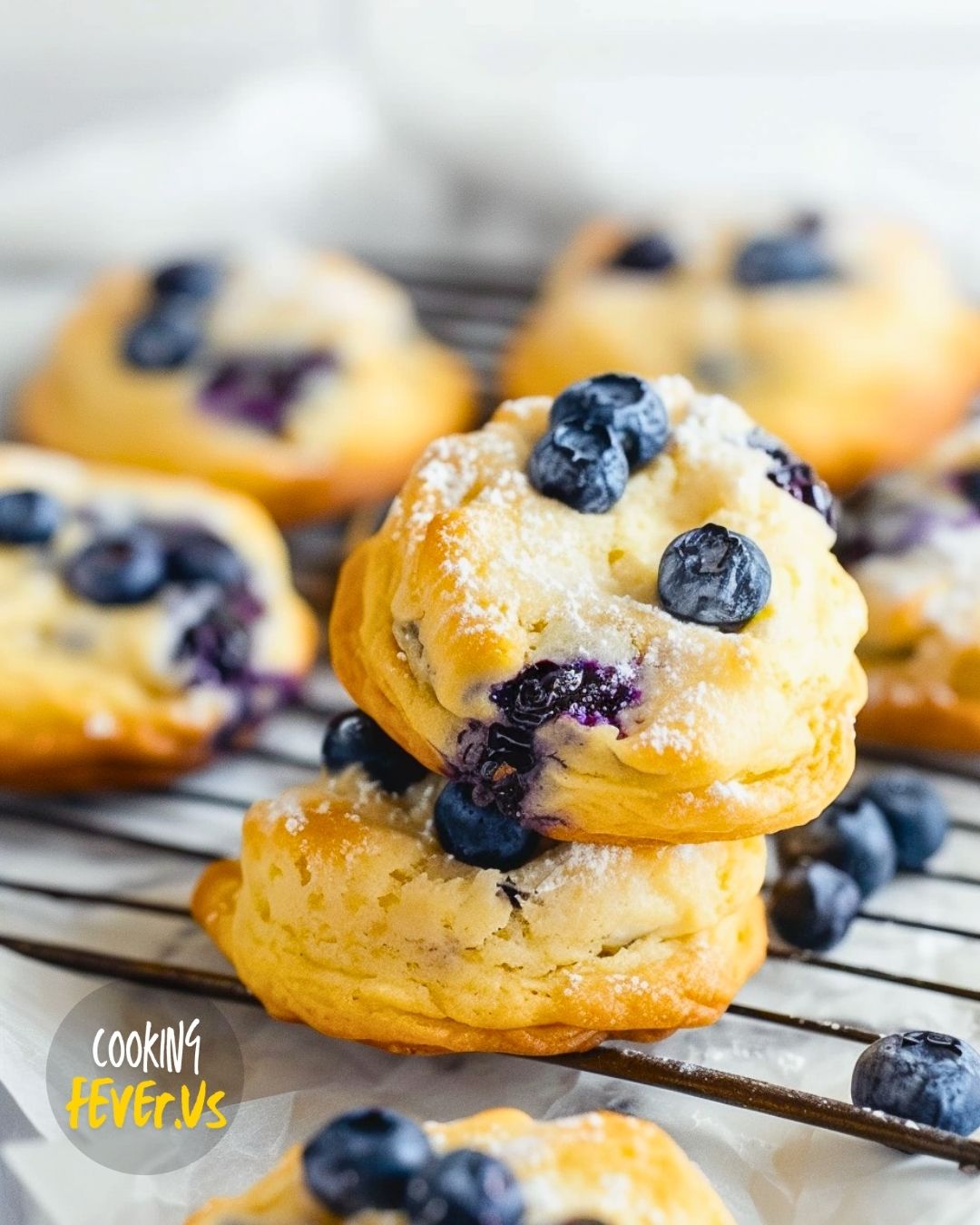 Blueberry Cheesecake Cookies Recipe