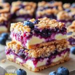 Blueberry Cream Cheese Bars Recipe