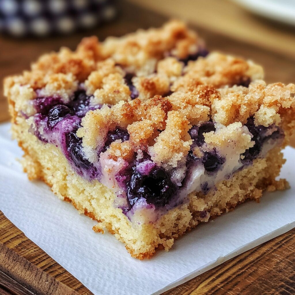 Blueberry Crumb Cake