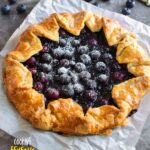 Blueberry Galette Recipe