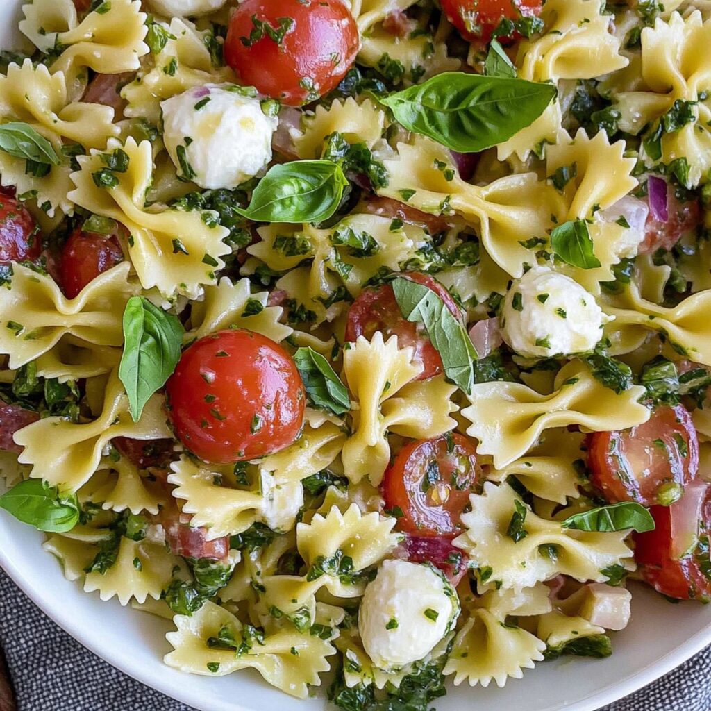 Bow Tie Pasta Salad