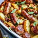 Bratwurst And Potato Casserole Recipe