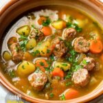 Bratwurst Soup Recipe