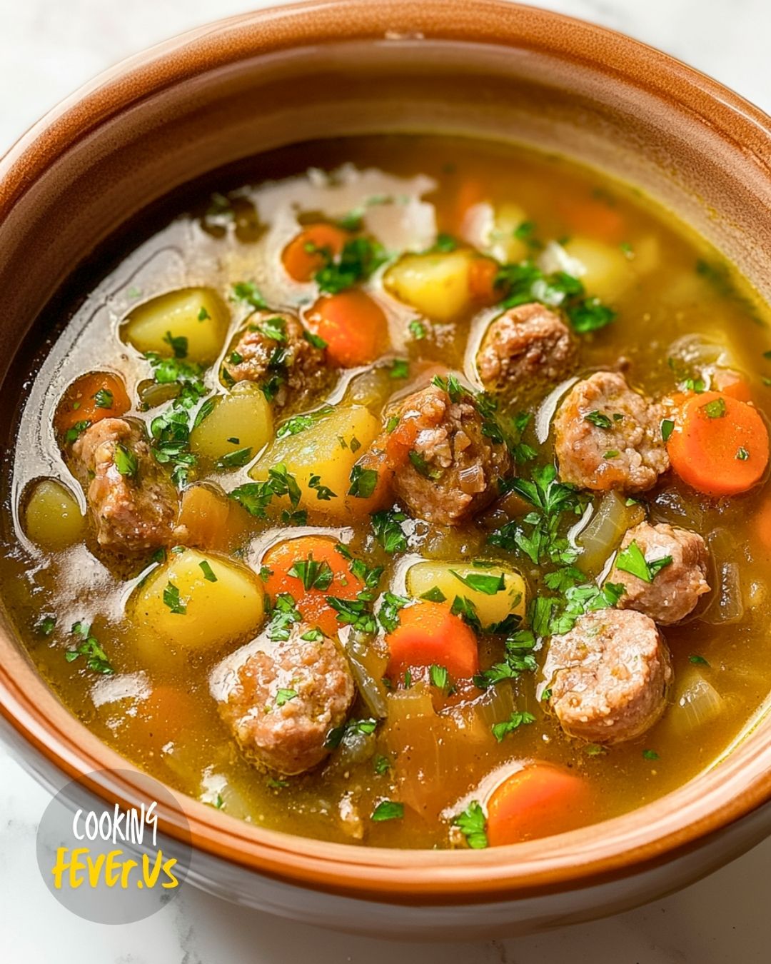 Bratwurst Soup Recipe