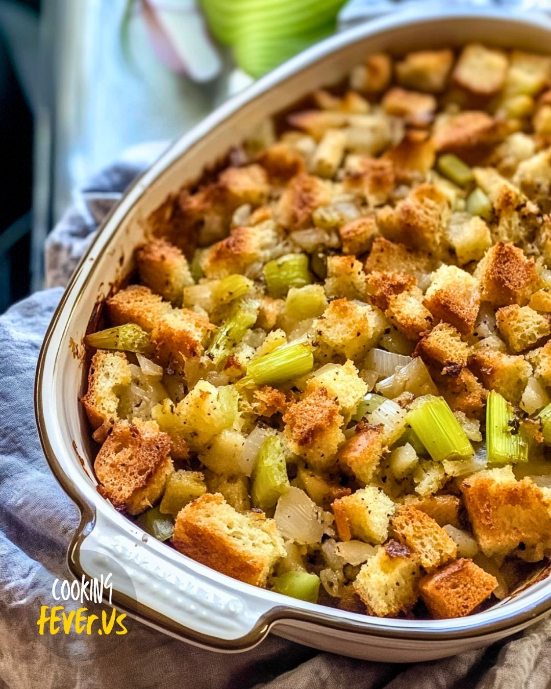 Bread And Celery Stuffing Recipe