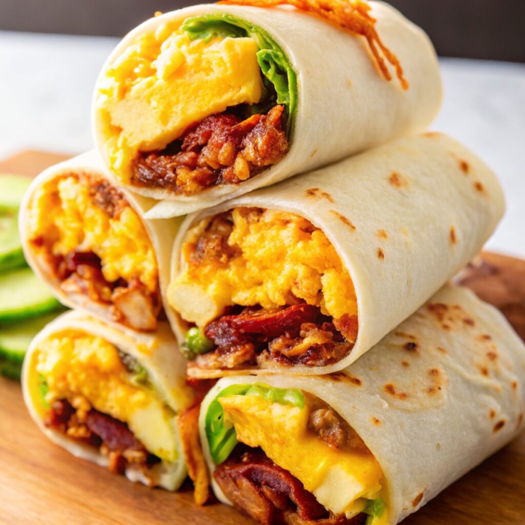 Breakfast Burritos