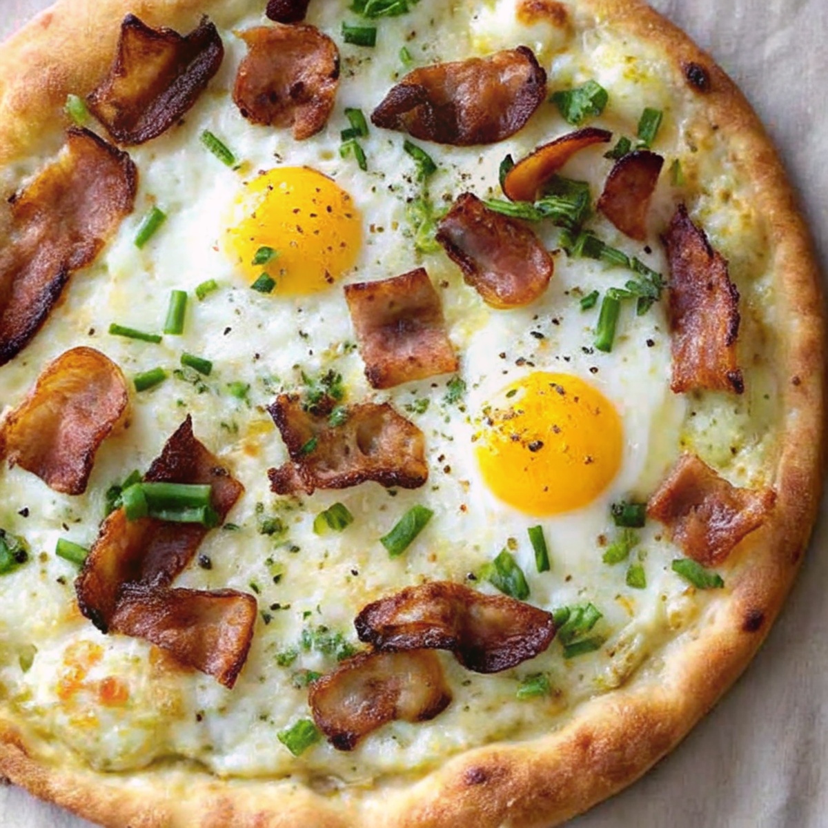 Best Breakfast Pizza