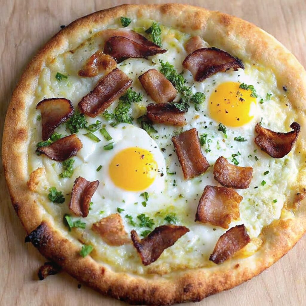 Breakfast Pizza