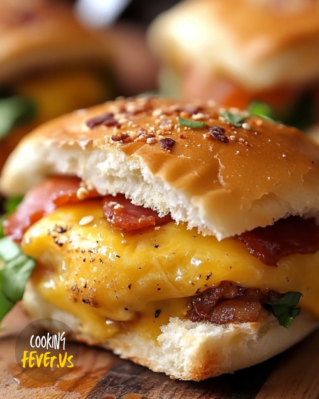 Breakfast Sliders Making