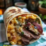 Brisket Mac & Cheese Burrito Recipe