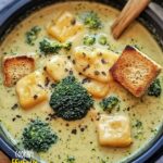 Broccoli Cheddar Soup Recipe