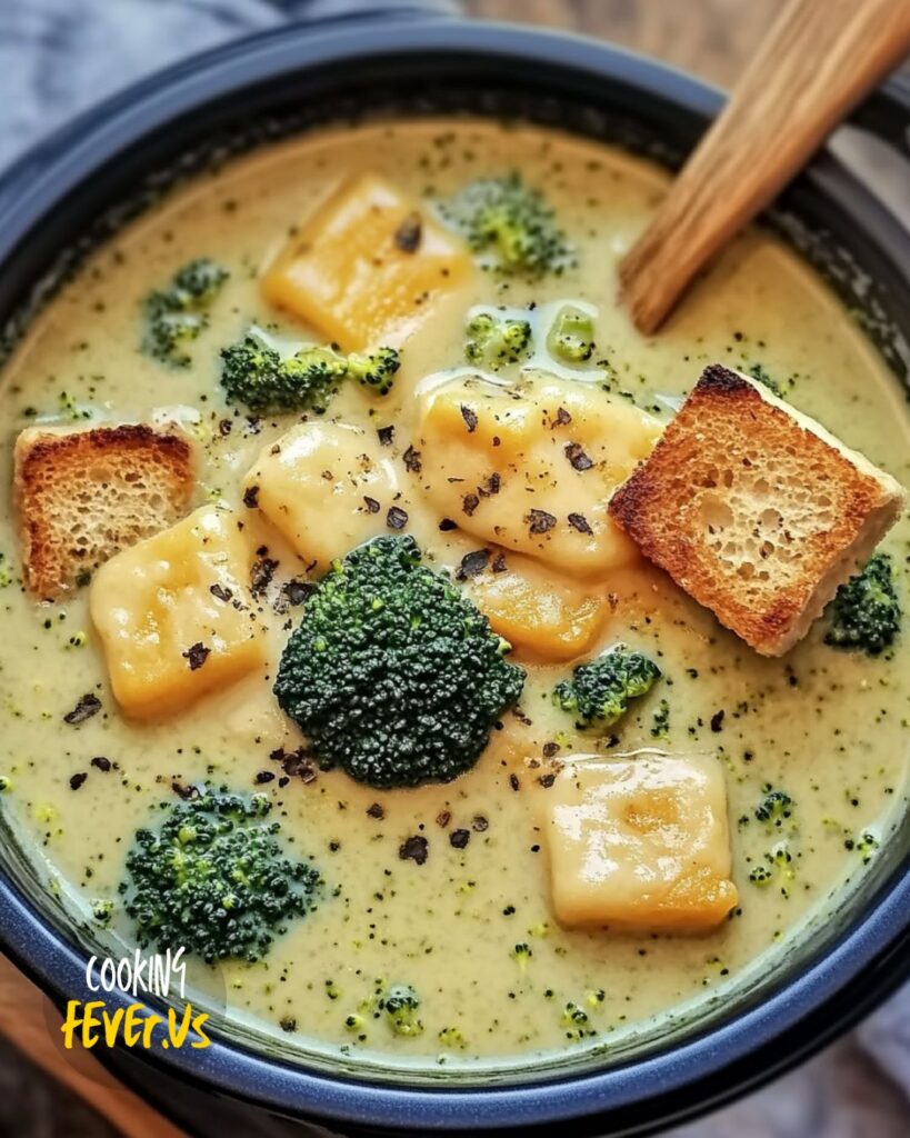 Broccoli Cheddar Soup Recipe