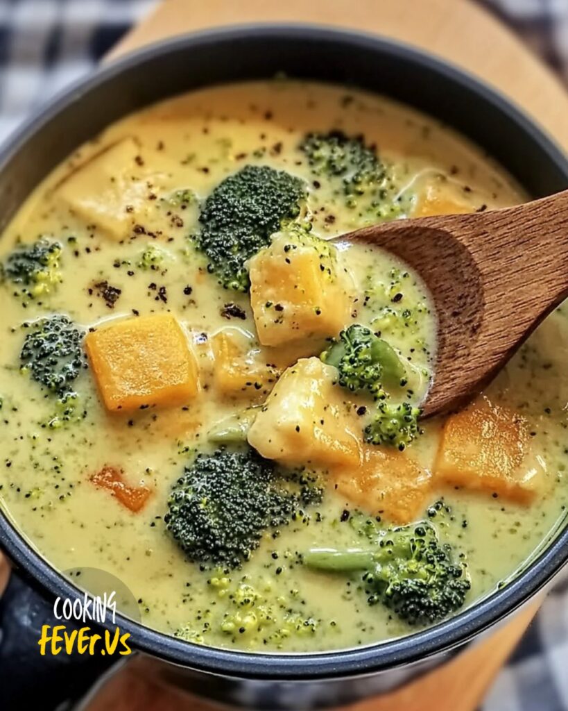 How to make Broccoli Cheddar Soup