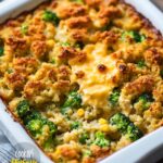 Broccoli Cheese Stuffing Casserole Recipe