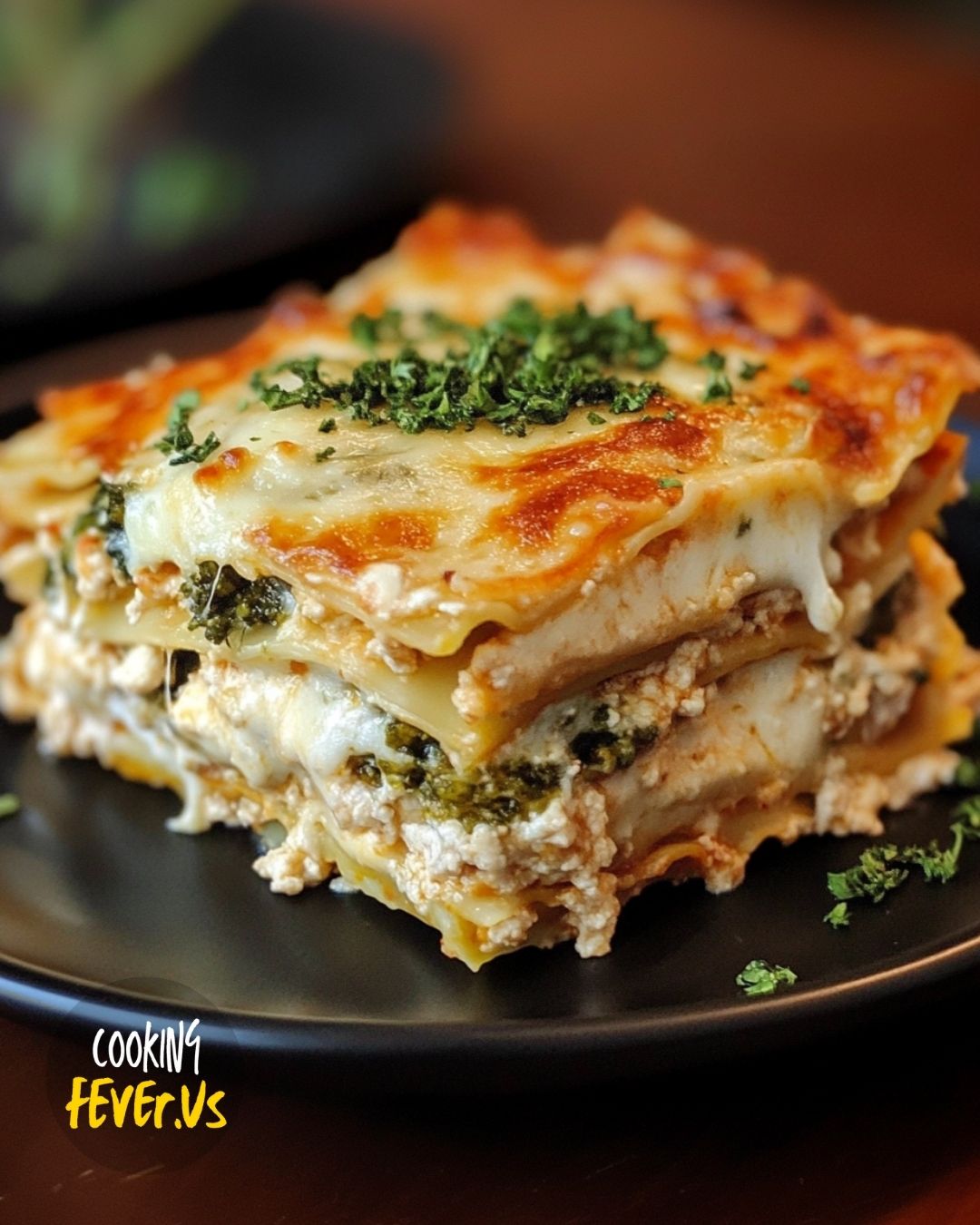 Broccoli Chicken Alfredo Lasagna Recipe