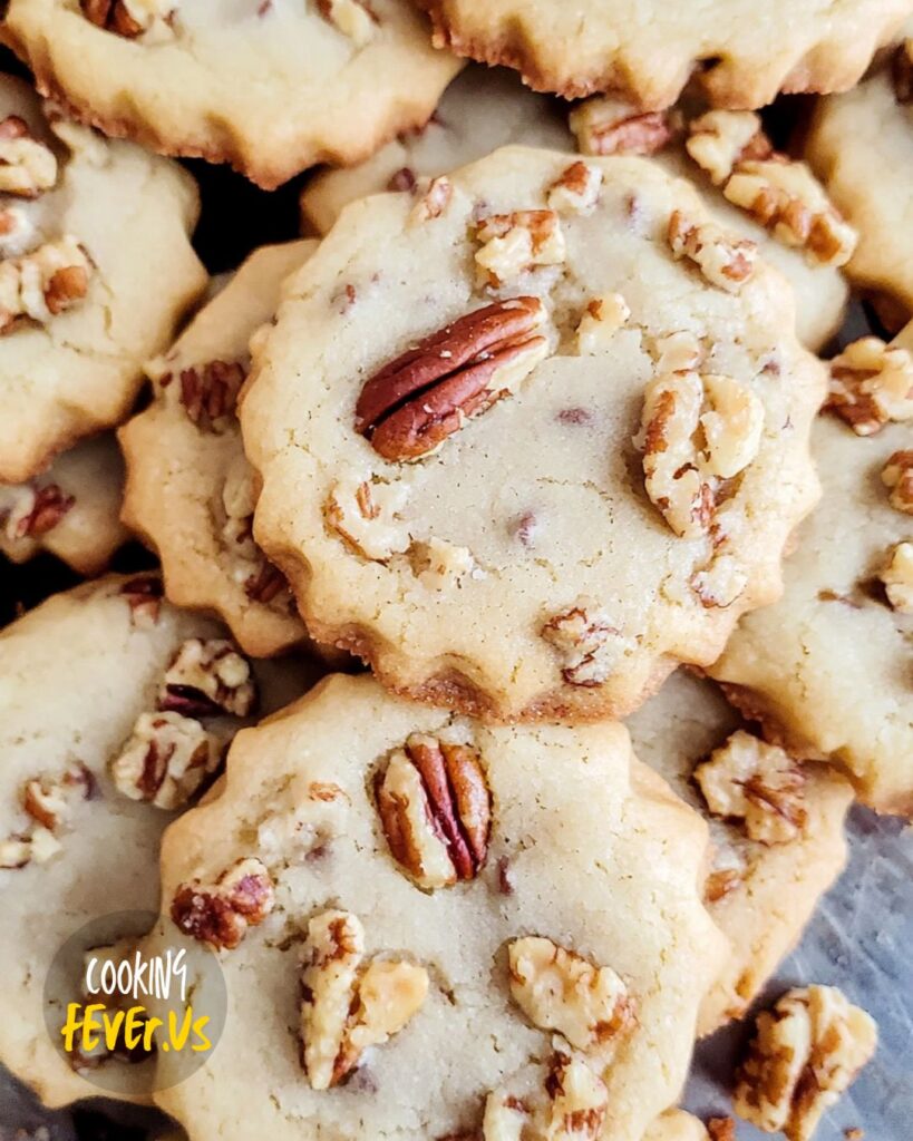 Preparing Brown Butter Maple Pecan Cookies