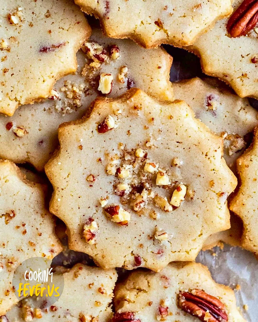 Brown Butter Maple Pecan Cookies Recipe