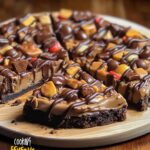 Brownie Lover'S Peanut Butter Pizza Recipe