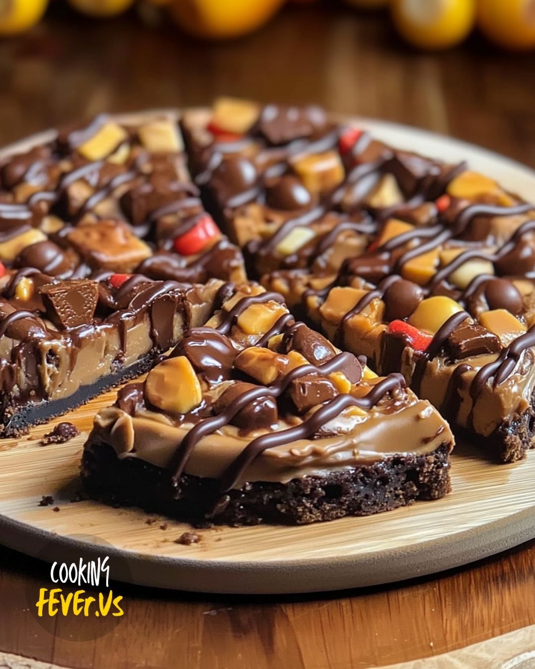 Brownie Lover'S Peanut Butter Pizza Recipe