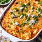 Buffalo Chicken Casserole Recipe