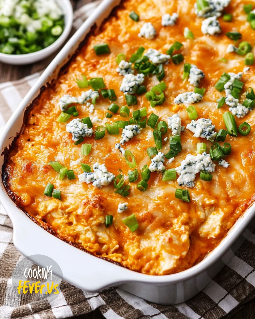 Buffalo Chicken Casserole Recipe