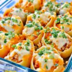 Buffalo Chicken Cheesesteak Stuffed Shells Recipe