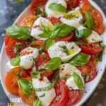 Italian Burrata Caprese Salad Recipe