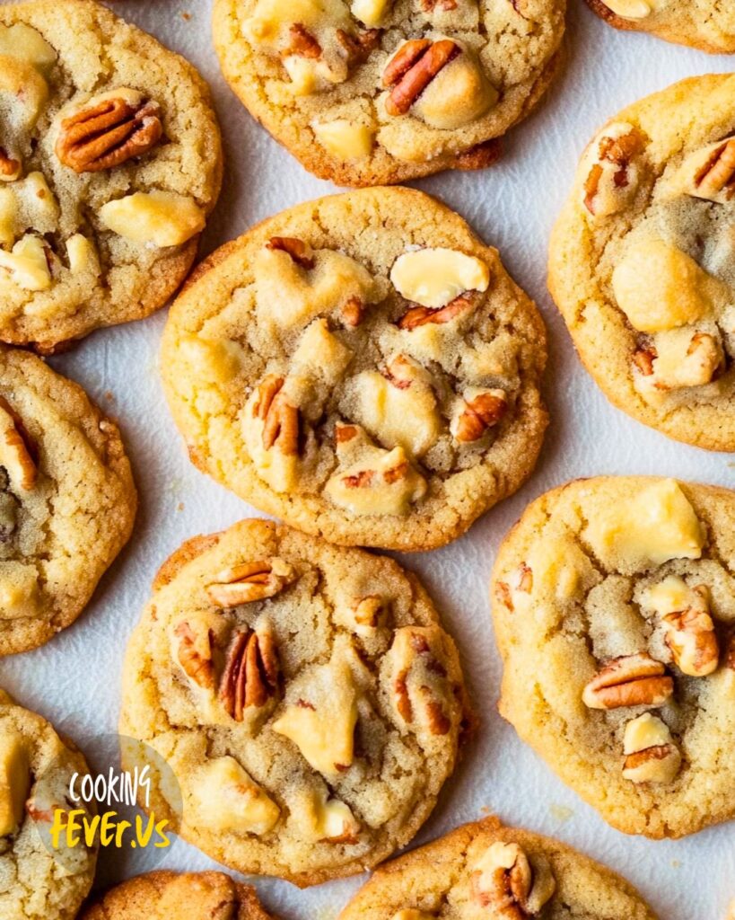 making Butter Pecan Cookies