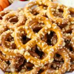 Butter Toffee Pretzels Recipe