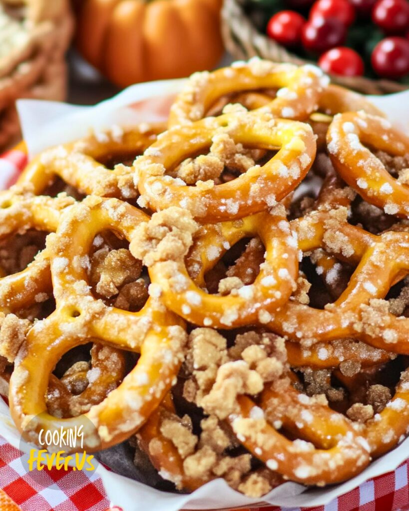 How to Make Butter Toffee Pretzels