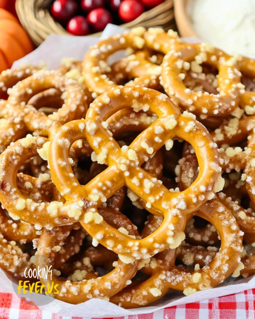 Butter Toffee Pretzels Recipe