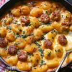 Butternut Squash Gnocchi with Sausage Recipe