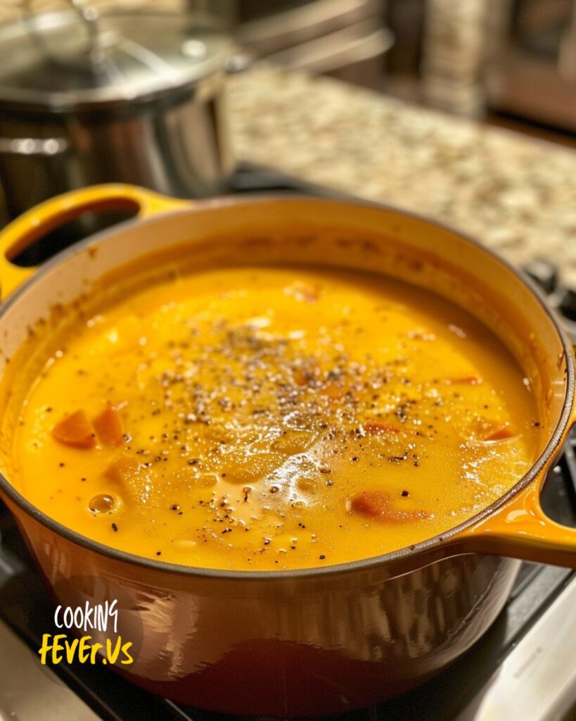 Butternut Squash Soup Pot