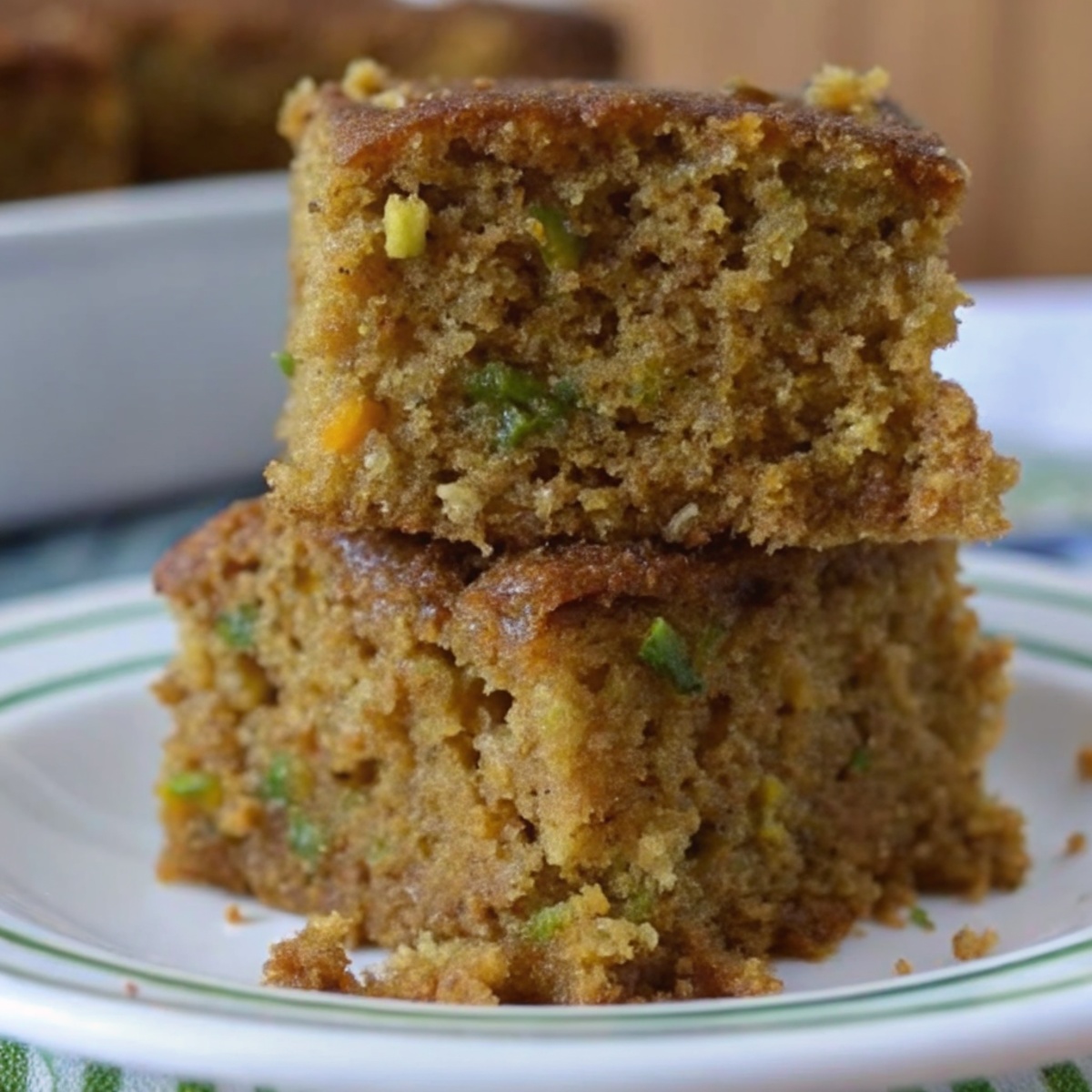 Butterscotch Zucchini Cake