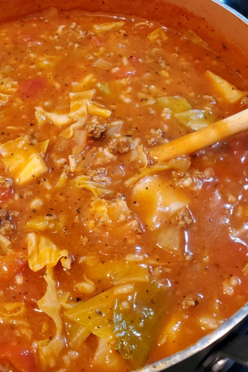 Cabbage Roll Soup