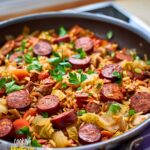 Cabbage and Sausage Skillet Recipe