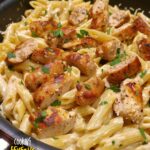 Cajun Chicken Alfredo Recipe