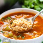 Cajun Chicken and Rice Soup Recipe