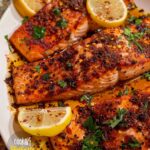 Cajun Honey Butter Salmon Recipe