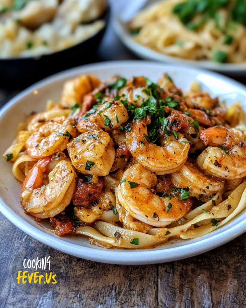 Cajun Seafood Pasta Recipe