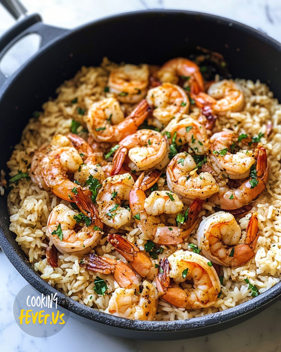 Cajun Shrimp And Rice Skillet Recipe