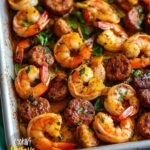 Cajun Shrimp and Sausage Sheet Pan Recipe