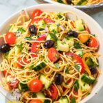 California Spaghetti Salad Recipe