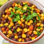 Canned Black Bean & Corn Salsa Recipe