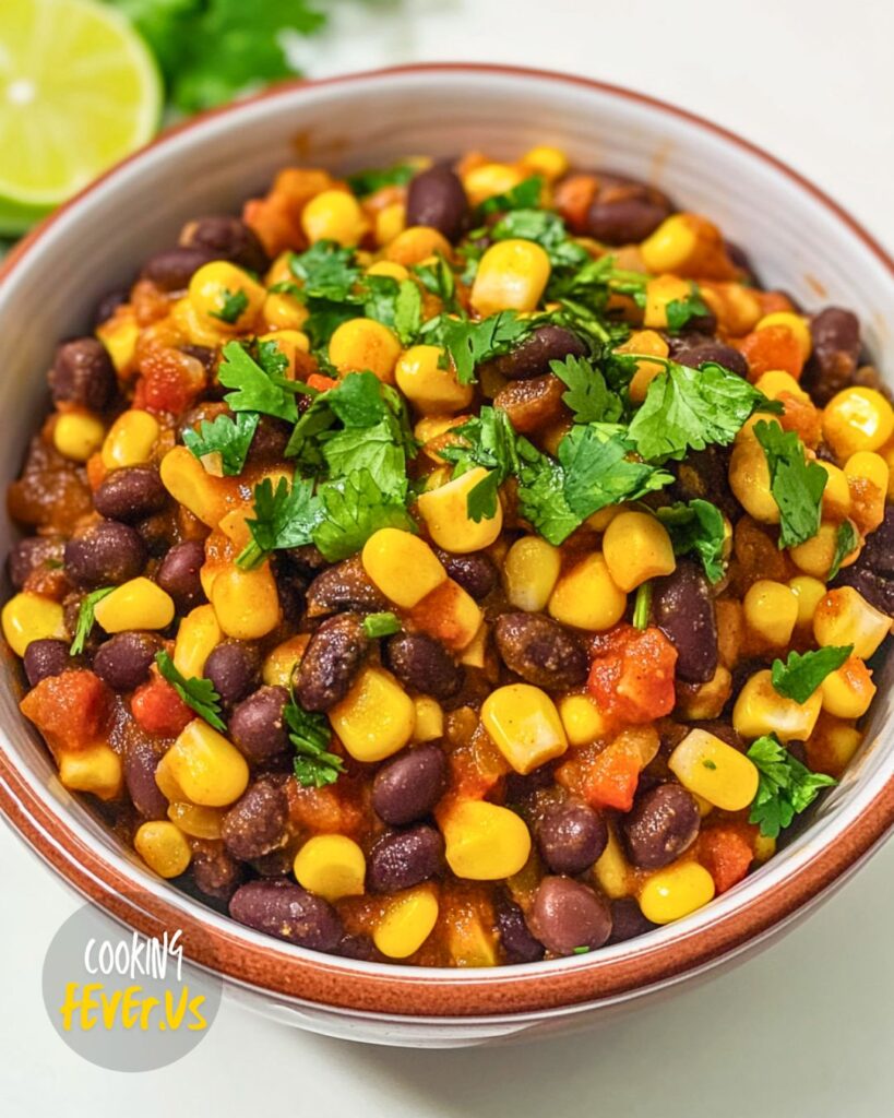 Canned Black Bean & Corn Salsa Recipe