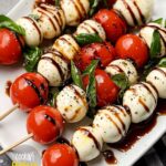 Caprese Salad Skewers Recipe