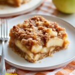 recipe for Caramel Apple Bars