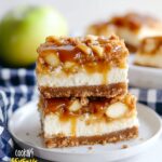 Caramel Apple Cheesecake Bars Recipe