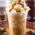 Homemade Caramel Frappuccino